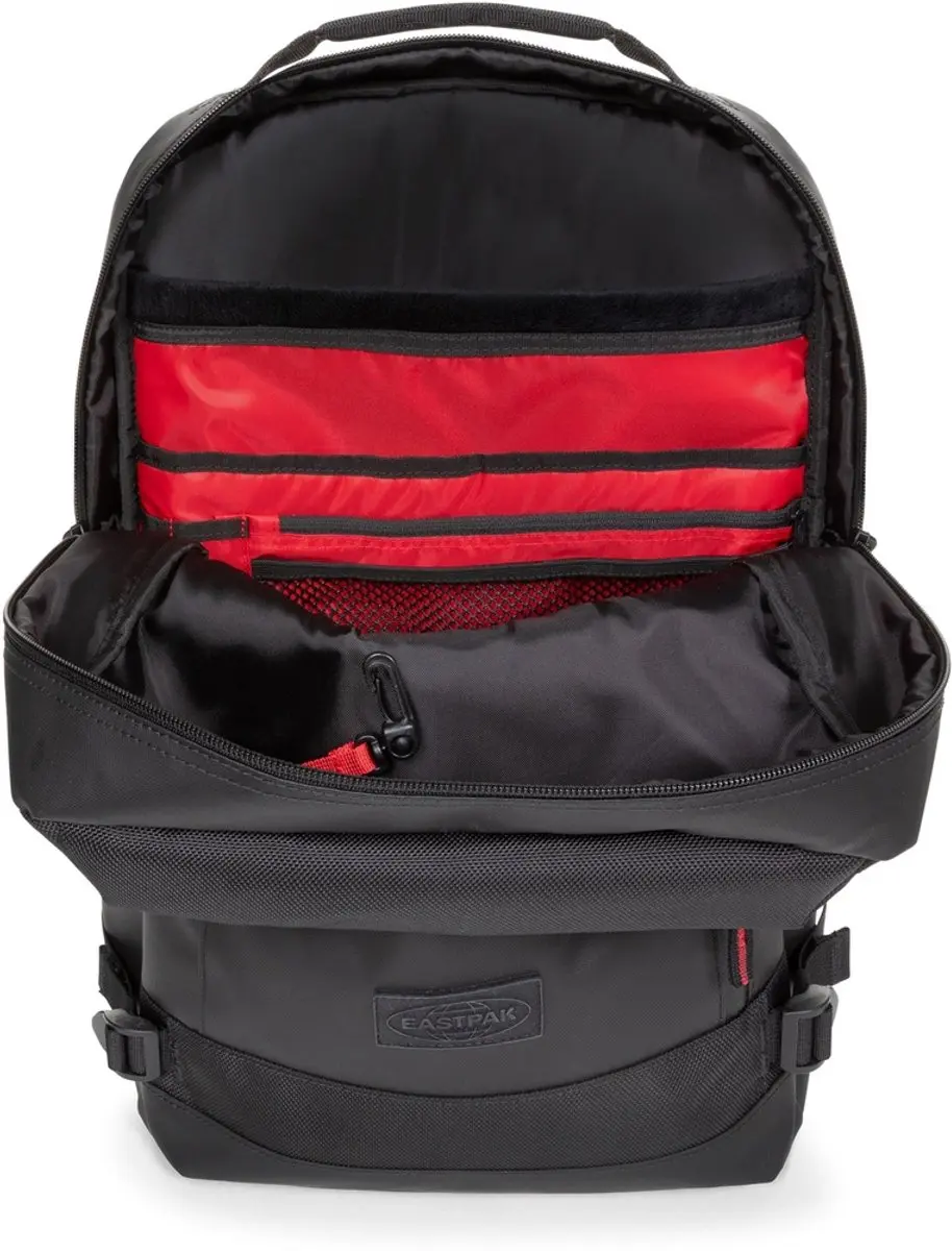 Eastpak Tecum M Cnnect Laptoprugzak 27L - Zwart - afbeelding 3 van 6