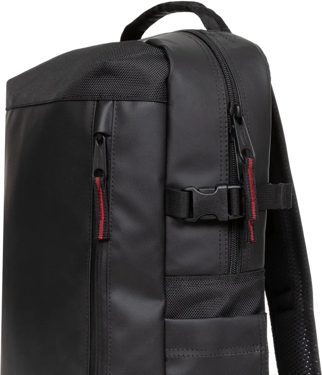Eastpak Tecum M Cnnect Laptoprugzak 27L - Zwart - afbeelding 2 van 6