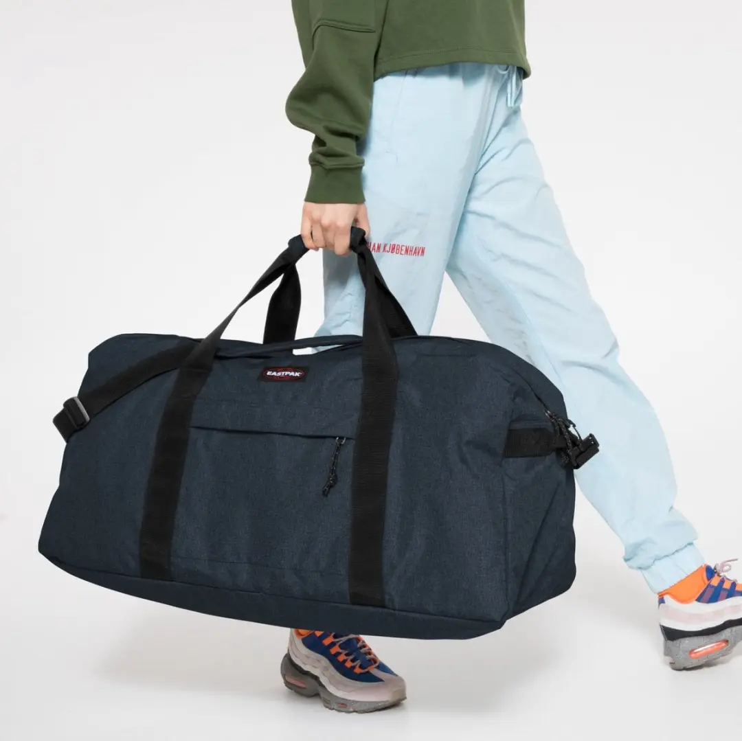 Eastpak Terminal Reistas 96L - Triple Denim - afbeelding 4 van 6