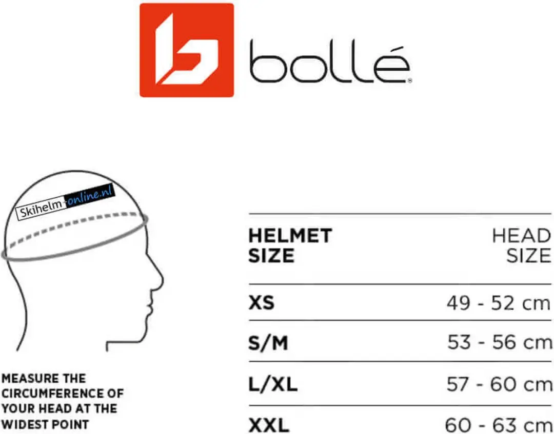 Bollé Might Visor Skihelm BH089003 - Titanium Red Matte - afbeelding 5 van 6