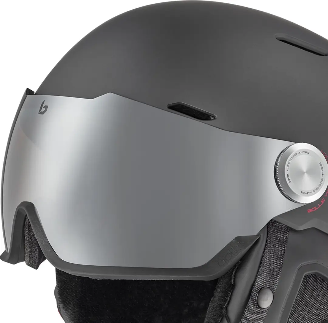 Bollé Might Visor Skihelm BH089003 - Titanium Red Matte - afbeelding 6 van 6