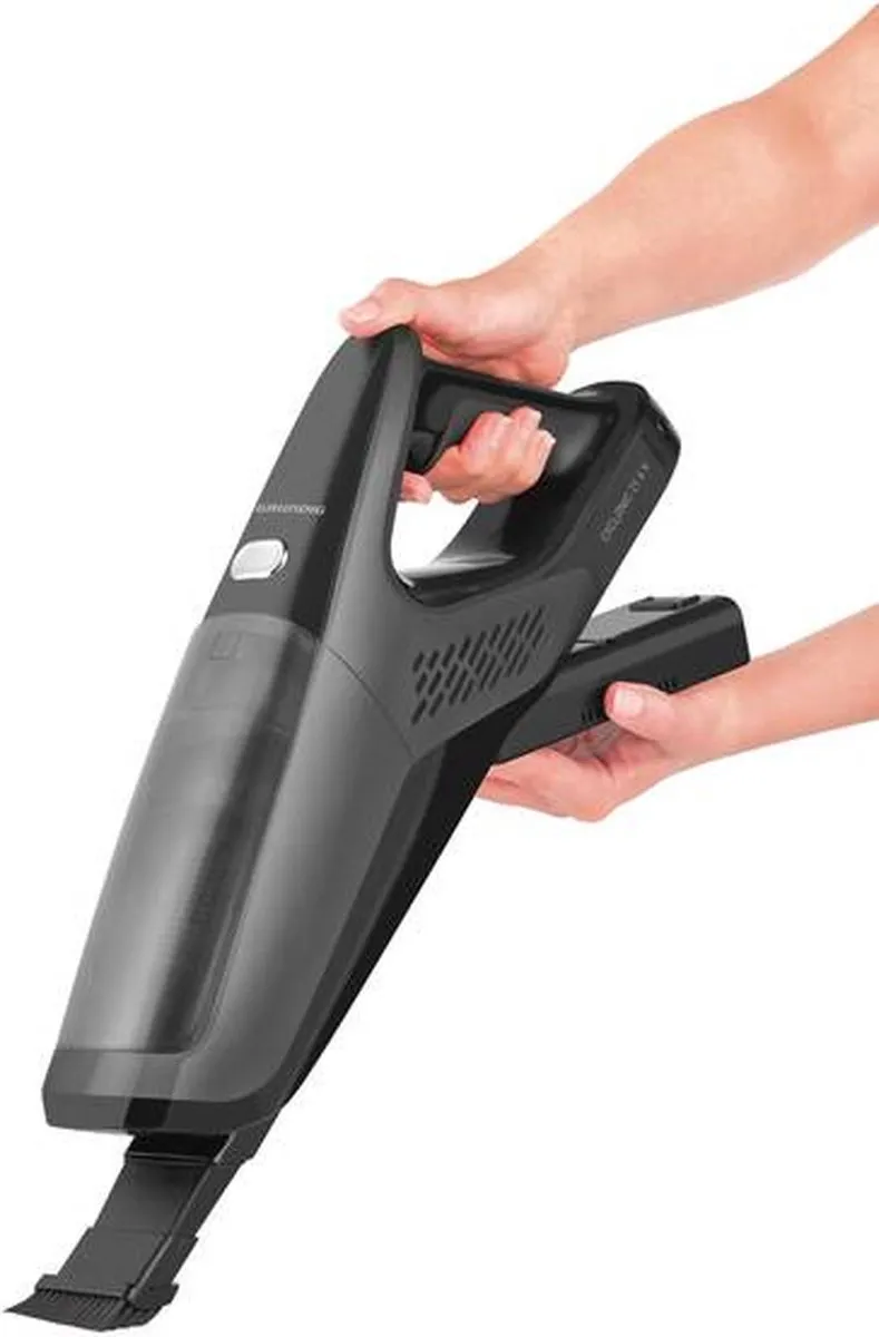 Grundig VCH 9932 Steelstofzuiger - 0,5L - Antraciet/Zwart - afbeelding 3 van 3