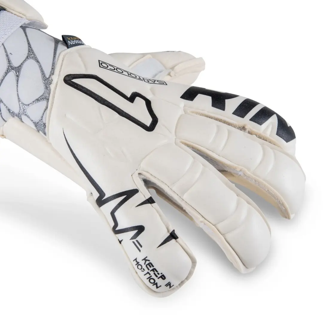 Rinat Santoloco Alpha Keepershandschoenen - Wit 10 - afbeelding 4 van 6