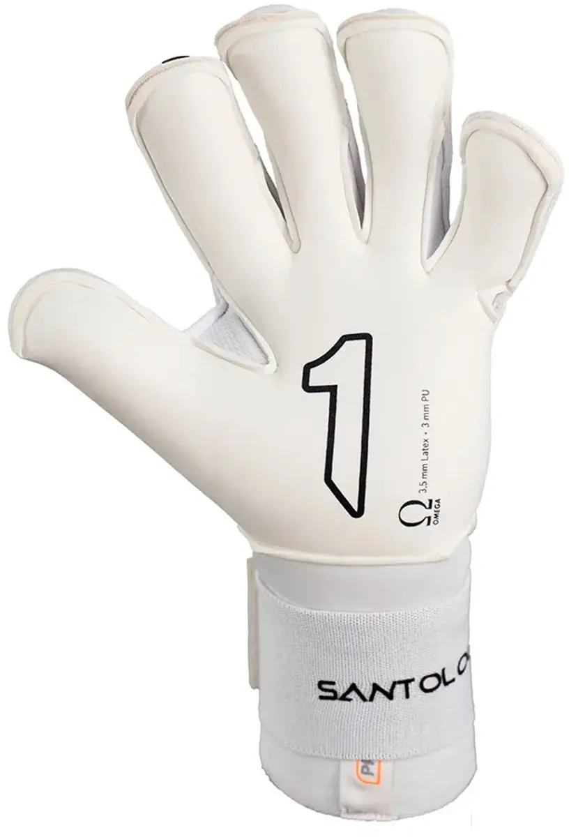Rinat Santoloco Alpha Keepershandschoenen - Wit 10 - afbeelding 3 van 6