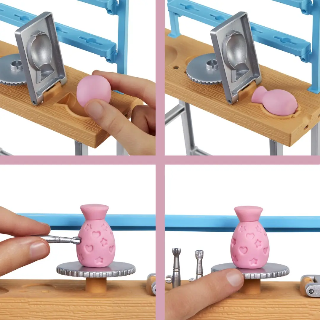 Barbie Relax & Create Kunststudio met Pop - afbeelding 6 van 6