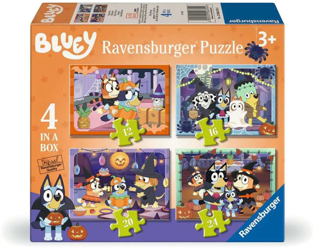 Ravensburger Bluey Halloween Kinderpuzzel