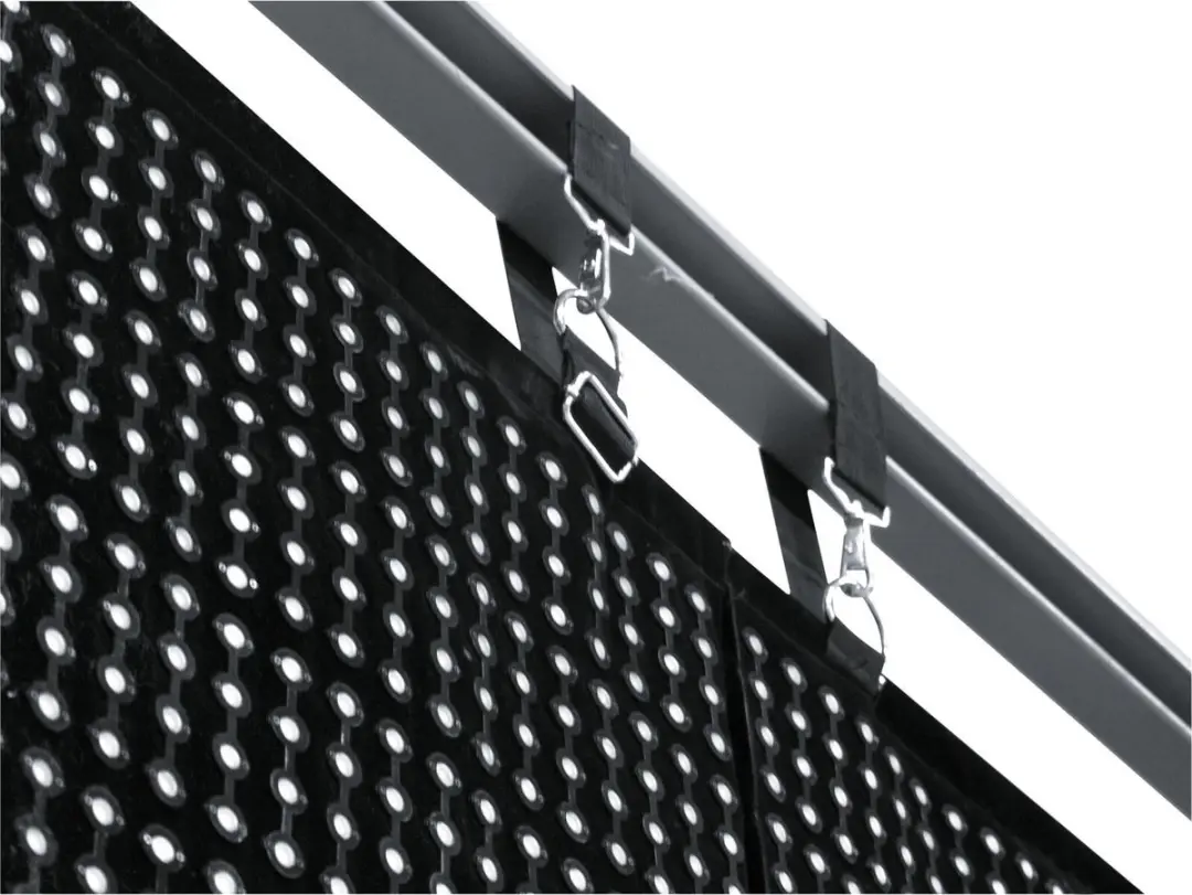Eurolite LSD-75 MK2 2,4m x 1,2m LED Soft Displays