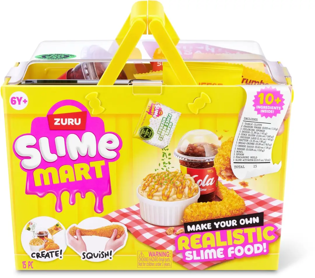 ZURU Slime Mart Boodschappenmand Series 2 - afbeelding 3 van 4