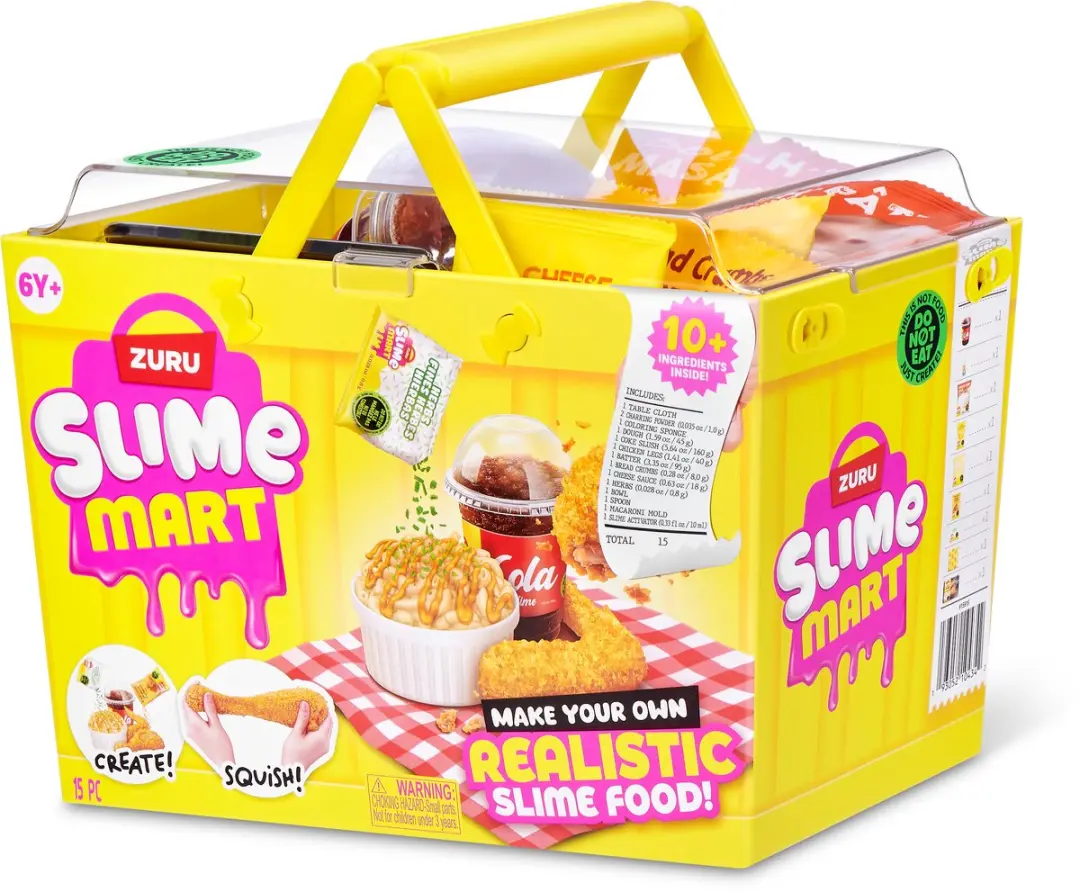 ZURU Slime Mart Boodschappenmand Series 2 - afbeelding 2 van 4