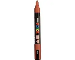 Posca PC-5M Verfmarker - Kastanje - afbeelding 3 van 3