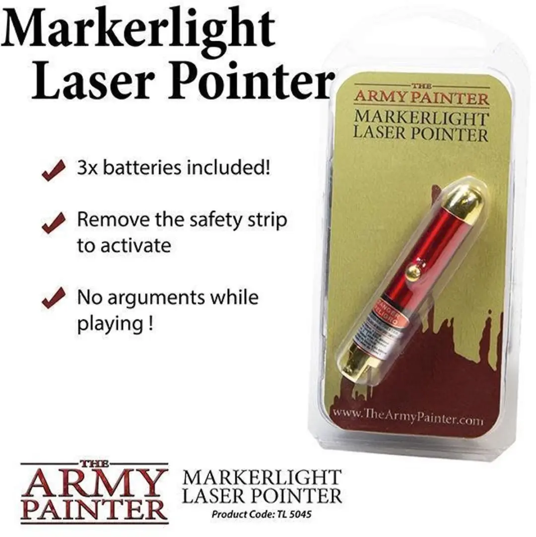 Markerlight Laser Pointer - afbeelding 5 van 5