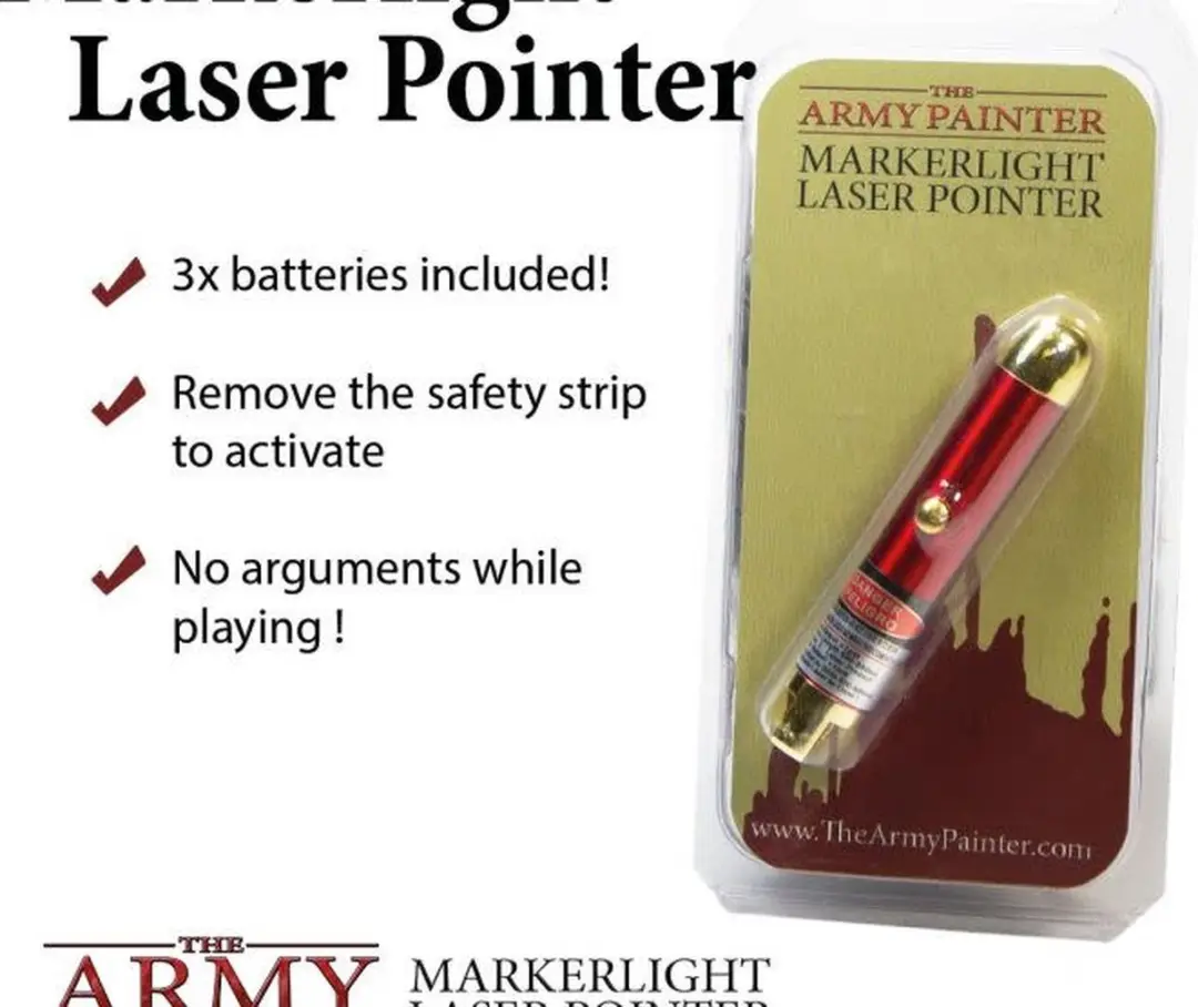 Markerlight Laser Pointer - afbeelding 4 van 5