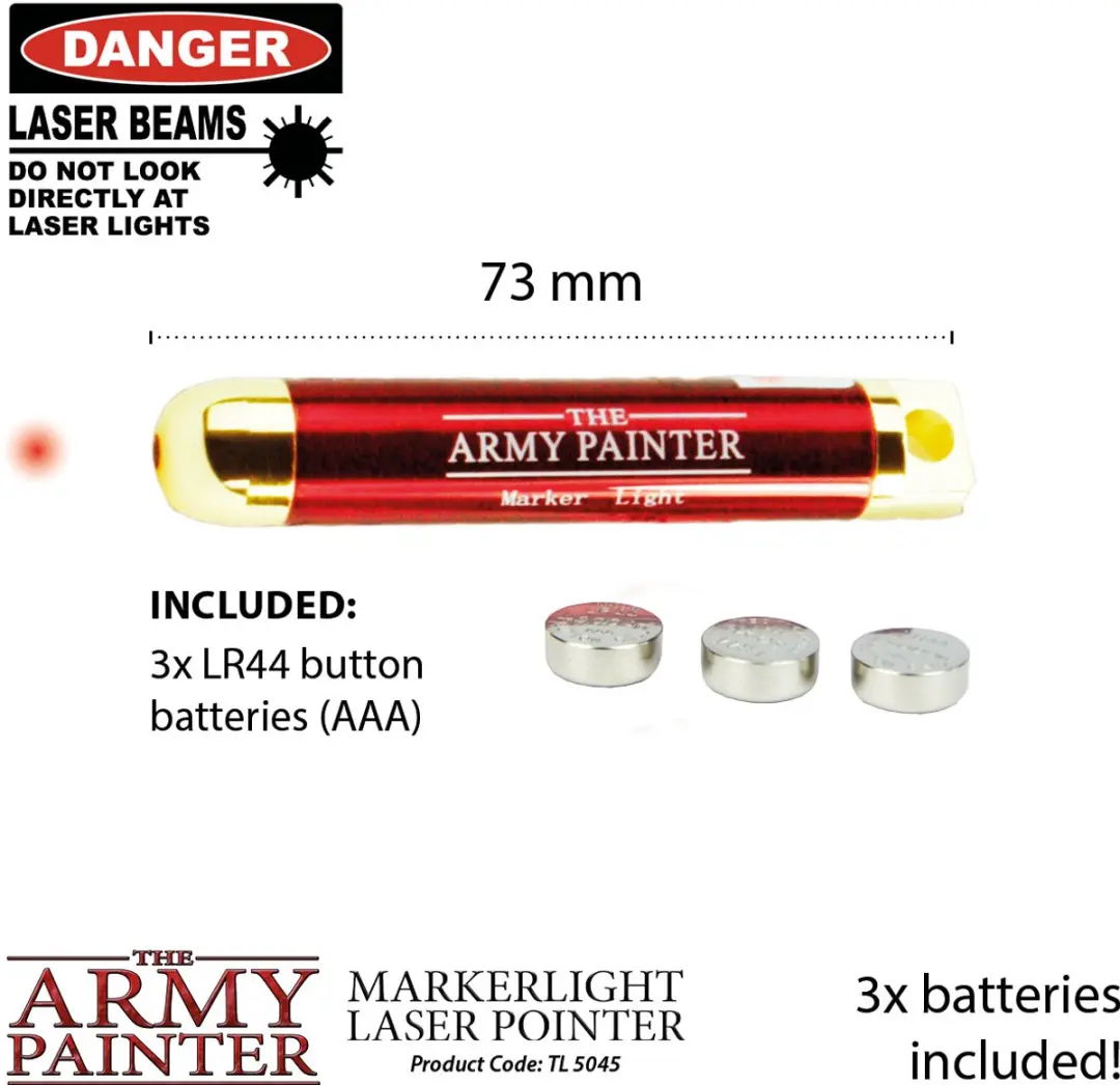 Markerlight Laser Pointer - afbeelding 3 van 5
