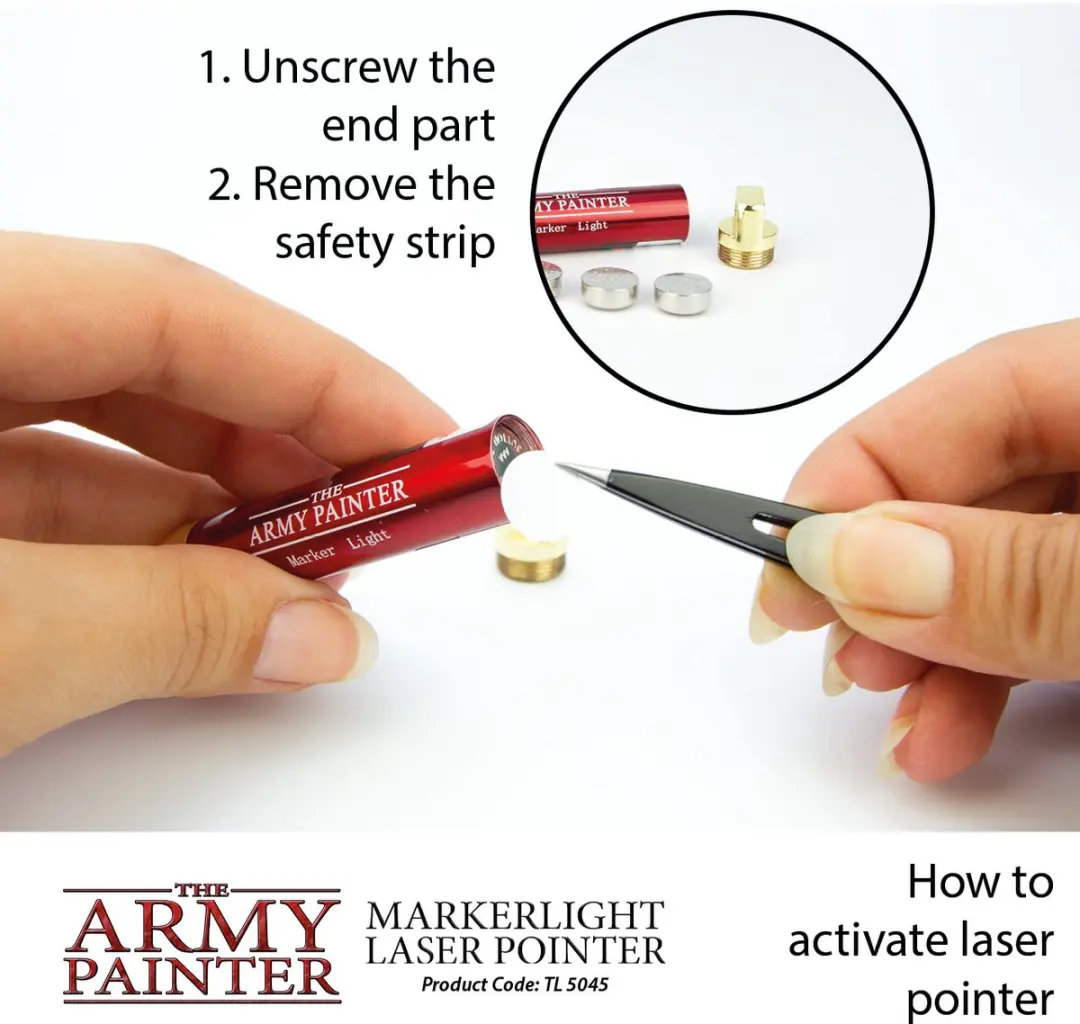 Markerlight Laser Pointer - afbeelding 2 van 5