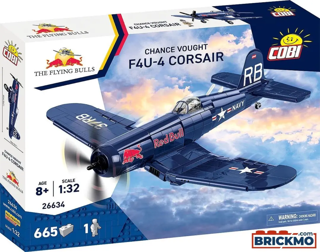 Cobi Red Bull The Flying Bulls 26634 Vought F4U Corsair 26634