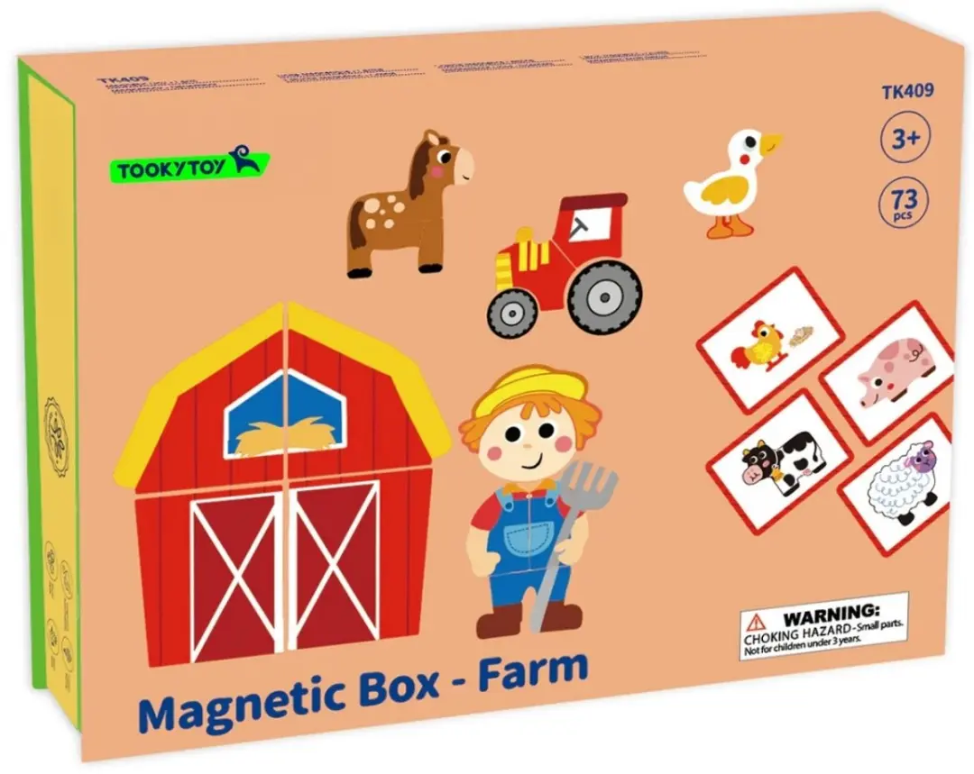 Tooky Toy Magnetische Speelbox