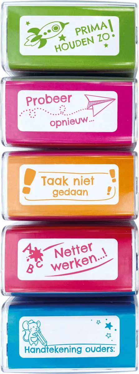 COLOP NIO School Motivatiestempelset