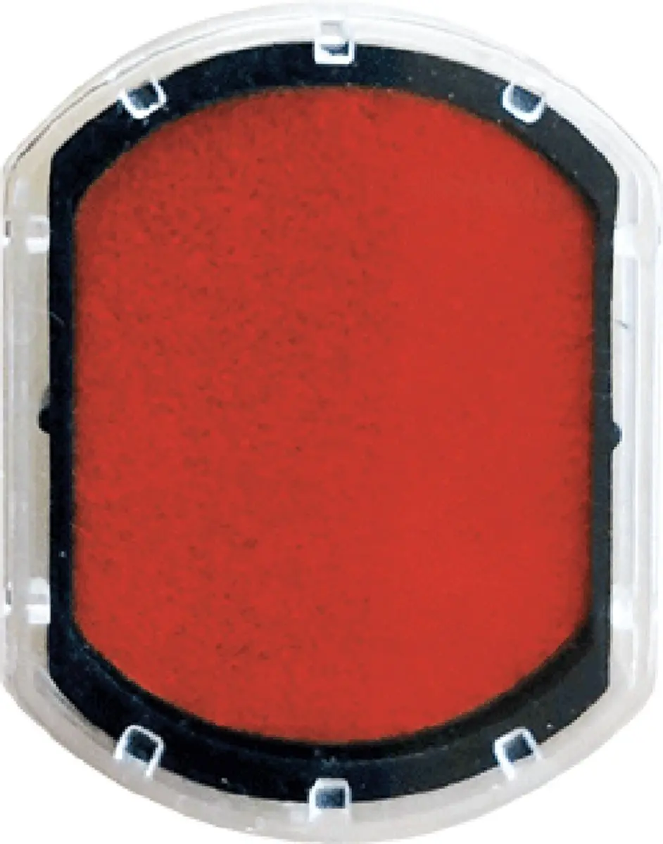 Colop NIO little Vervangingsstempelkussen - Brave Red - afbeelding 2 van 2