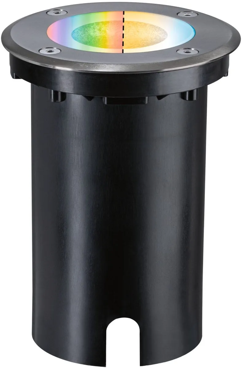 Paulmann LED Grondinbouwlamp Zigbee 3.0 Floor IP67 110mm RGBW+ - 4,9W