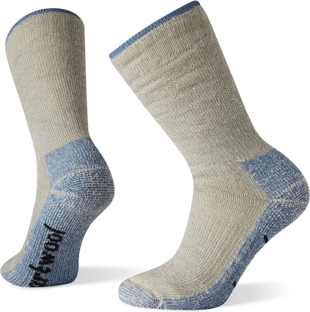 Smartwool Mountaineer Cushion Crew Dames Sokken - Lichtgrijs - afbeelding 4 van 4