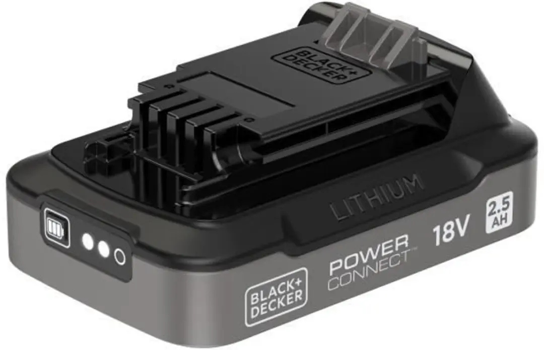 BLACK+DECKER BDL2518S-XJ Accu 2500mAh met oplader