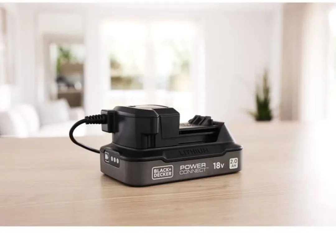 BLACK+DECKER BDL2518S-XJ Accu 2500mAh met oplader