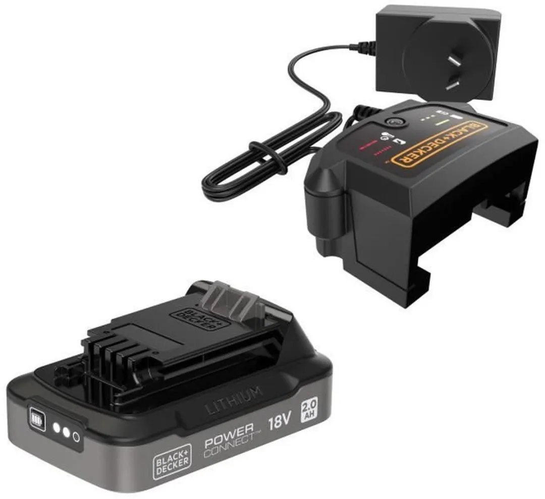 BLACK+DECKER BDL2518S-XJ Accu 2500mAh met oplader