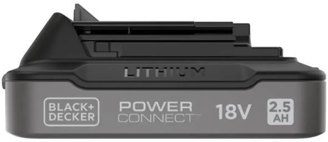BLACK+DECKER BDL2518S-XJ Accu 2500mAh met oplader - afbeelding 6 van 6