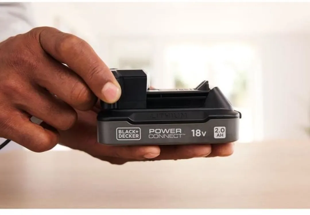 BLACK+DECKER BDL2518S-XJ Accu 2500mAh met oplader