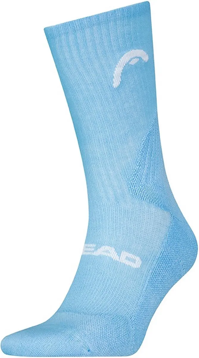 HEAD unisex performance sokken tennis blauw