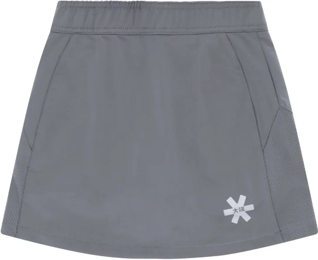 Osaka Junior Hockeyrokje Lichtgrijs