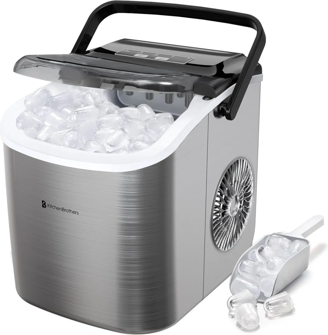 KitchenBrothers KB759 IJsblokjesmachine 1.2L