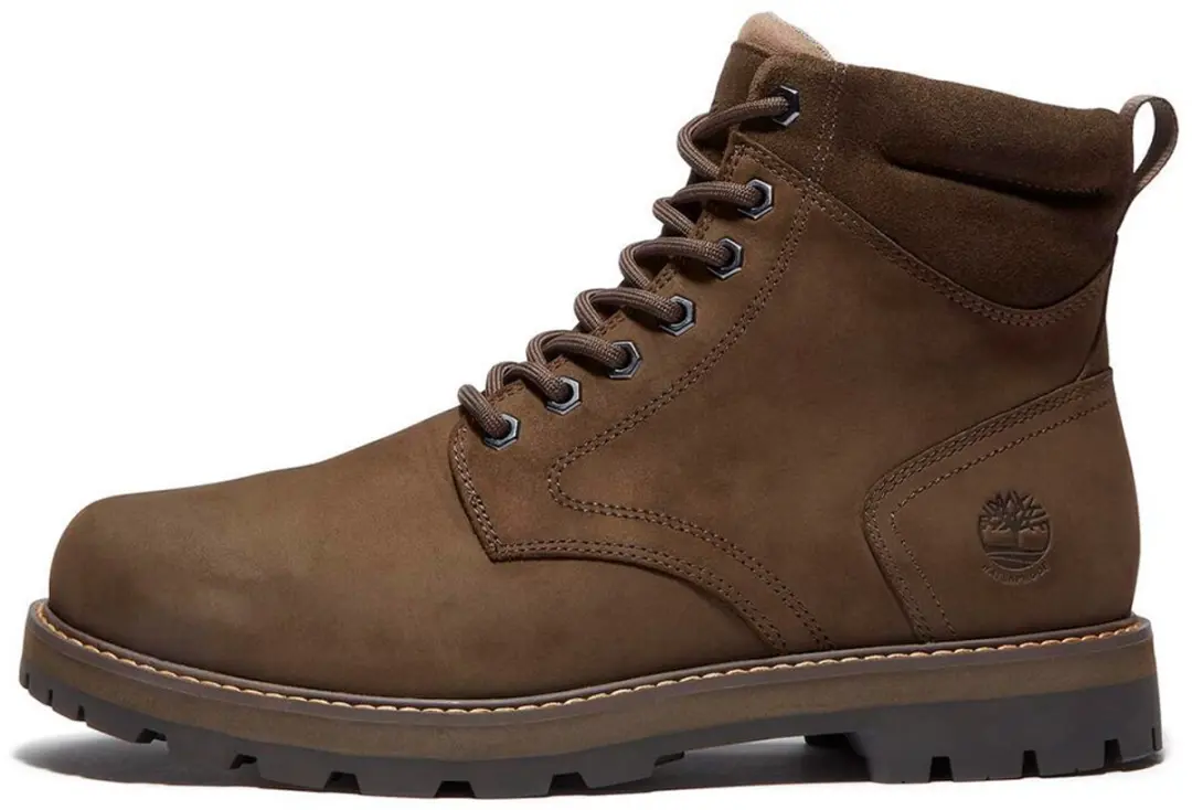 Timberland Britton Road Mid Bergschoenen - Bruin - afbeelding 6 van 6