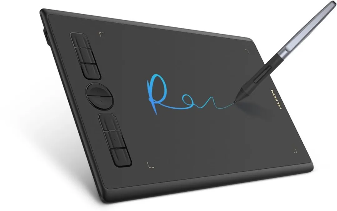 Huion Inspiroy H580X Grafische Tablet 12 inch