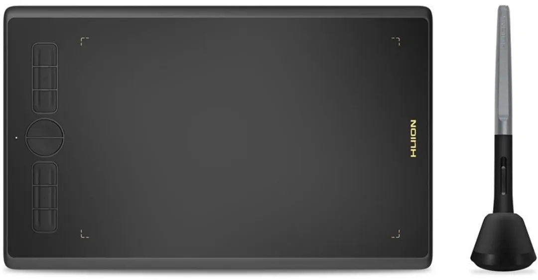 Huion Inspiroy H580X Grafische Tablet 12 inch - Zwart