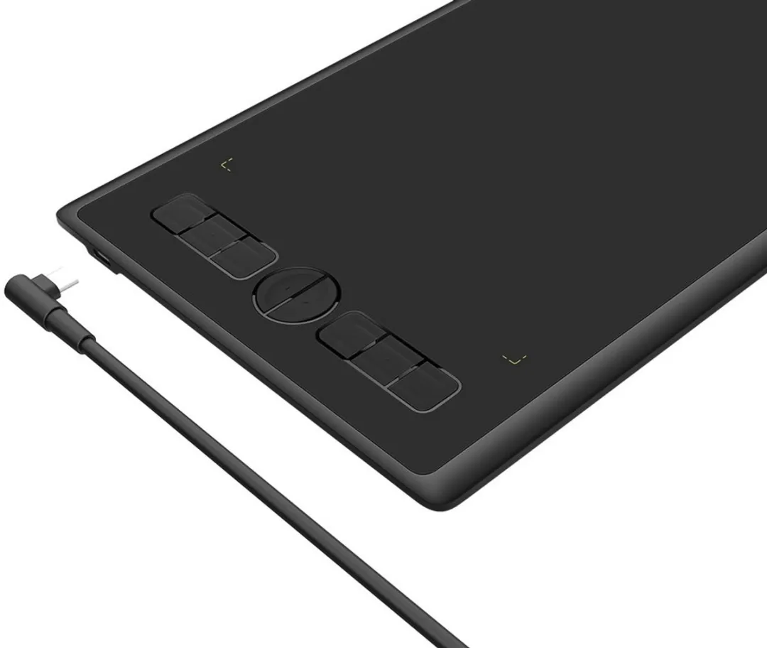Huion Inspiroy H580X Grafische Tablet 12 inch - Zwart