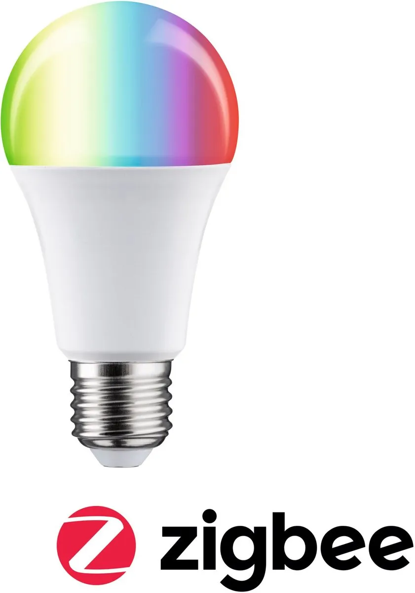 Paulmann Smart Home Zigbee 3.0 LED-gloeilamp E27 9W RGBW Mat