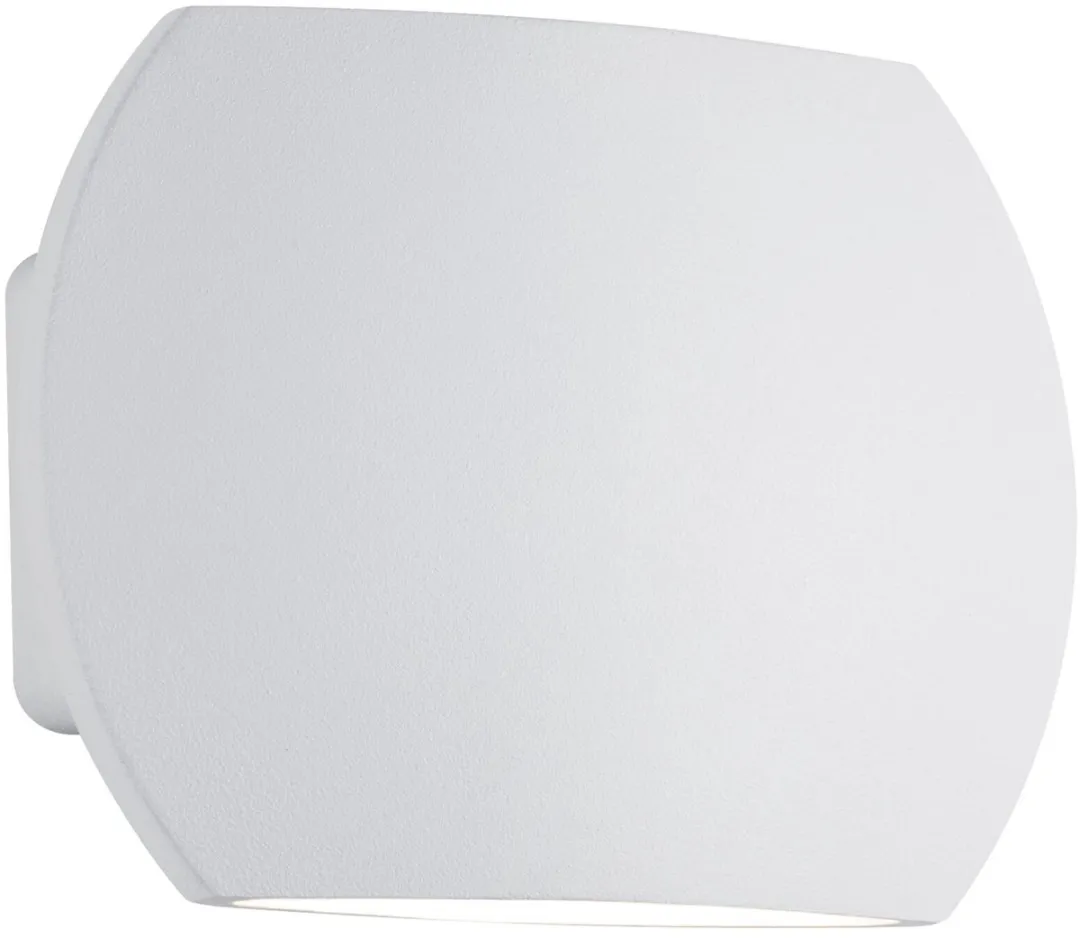 Paulmann LED Wandlamp Bocca 2x280lm 2700K - Wit - afbeelding 2 van 6