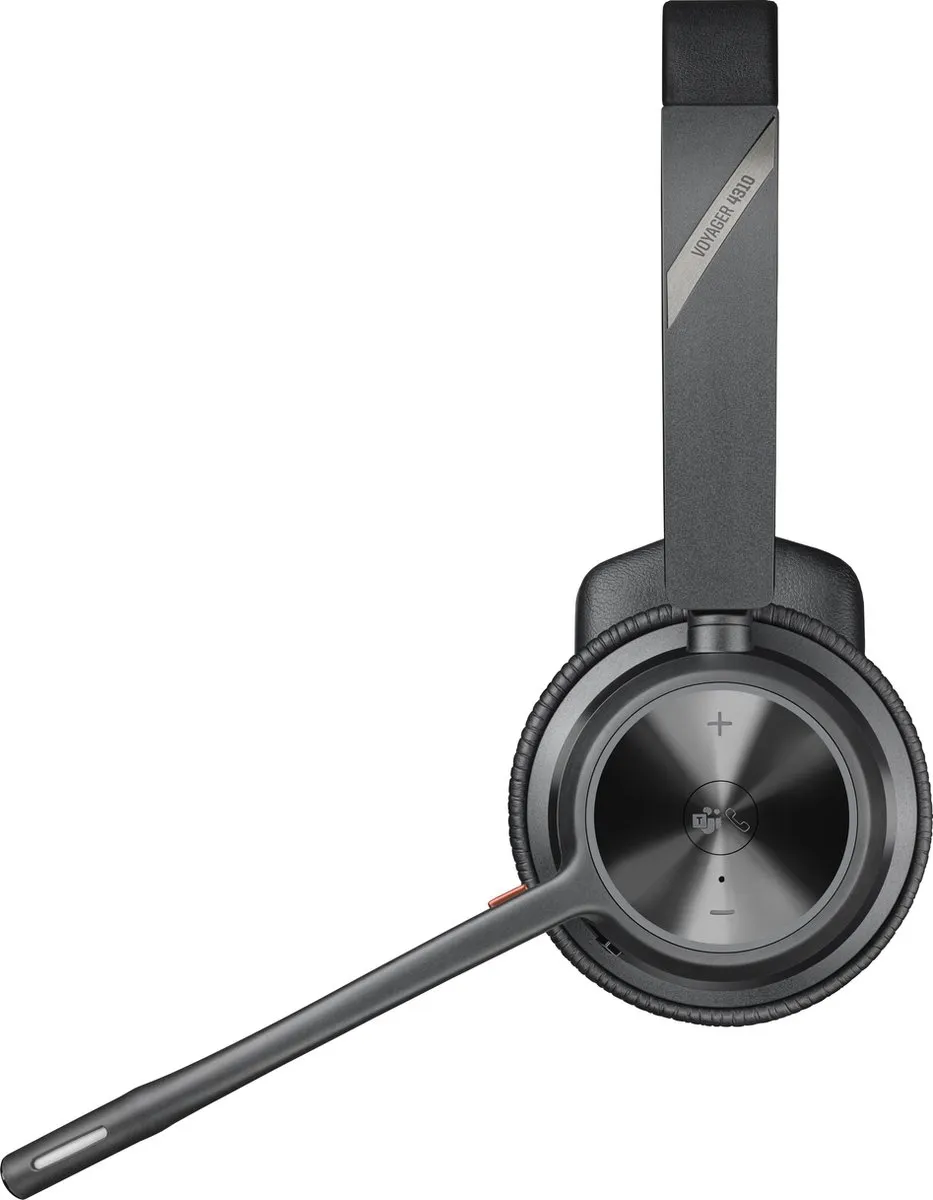 Poly Voyager 4310 Teams USB-A Headset met BT700 - afbeelding 6 van 7
