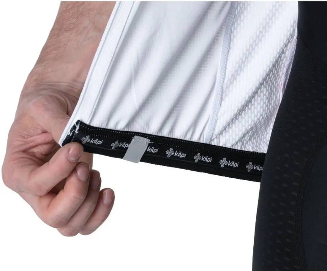 Kilpi Veneto Fietsshirt Korte Mouwen - Wit - afbeelding 3 van 4