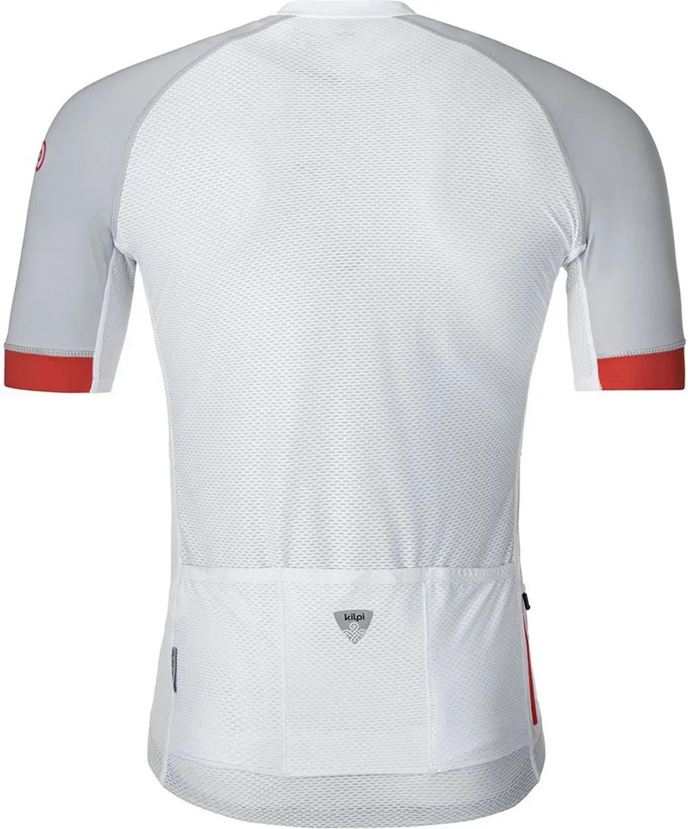Kilpi Veneto Fietsshirt Korte Mouwen - Wit - afbeelding 2 van 4