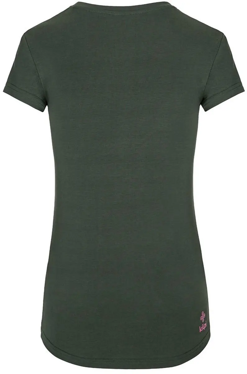 Kilpi Tornes Dames T-shirt Korte Mouwen - Groen - afbeelding 2 van 2