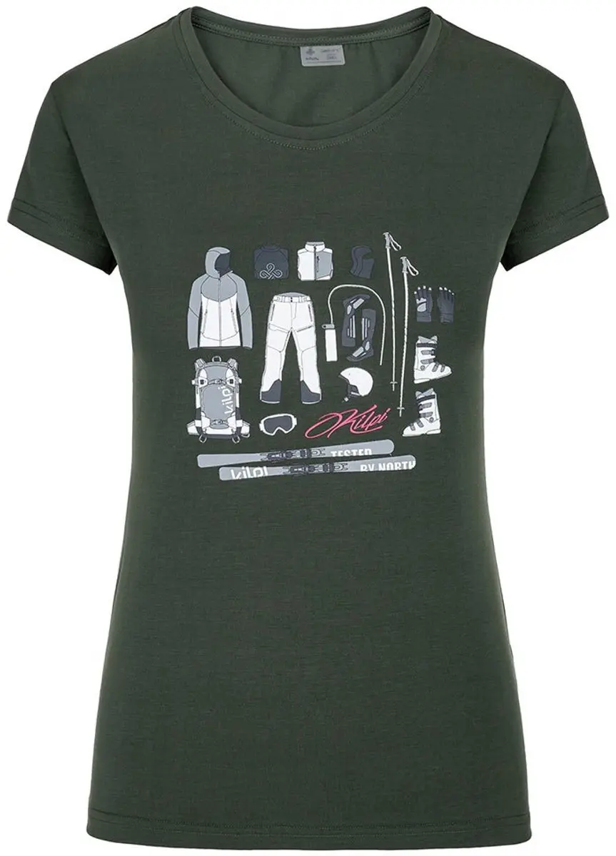 Kilpi Tornes Dames T-shirt Korte Mouwen
