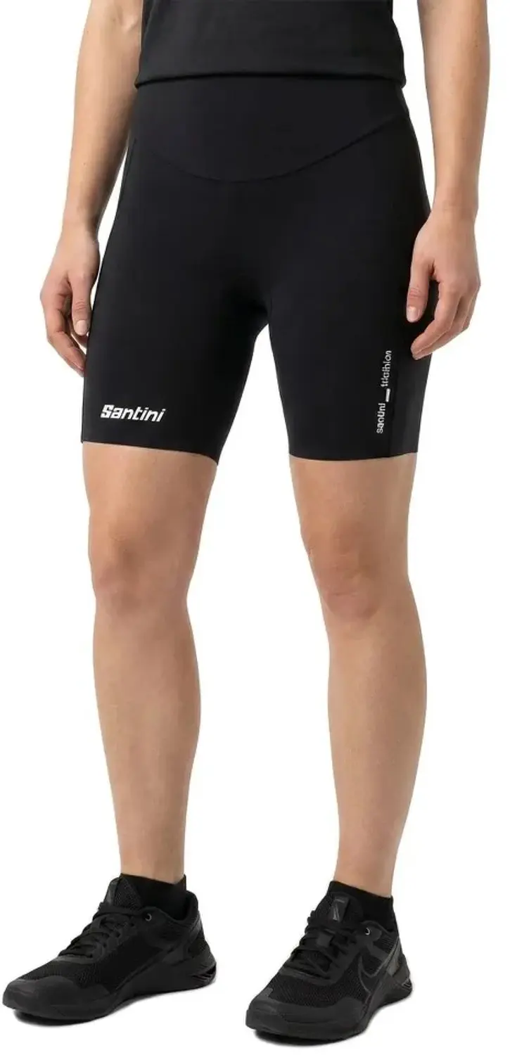 Santini Vibe Korte Broek Dames - Zwart - M - afbeelding 2 van 5