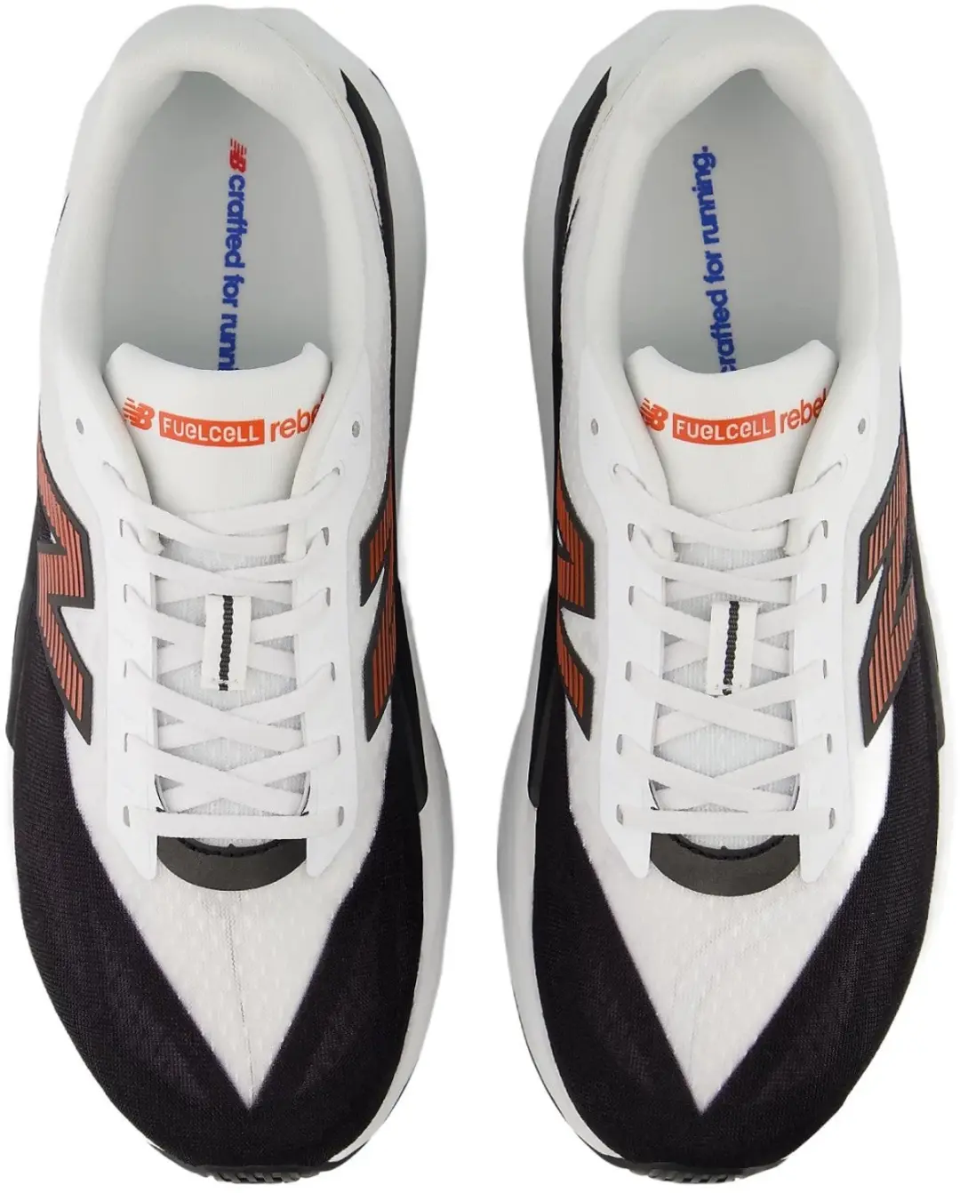New Balance FuelCell Rebel v5 Hardloopschoenen - Wit/Zwart - afbeelding 4 van 6