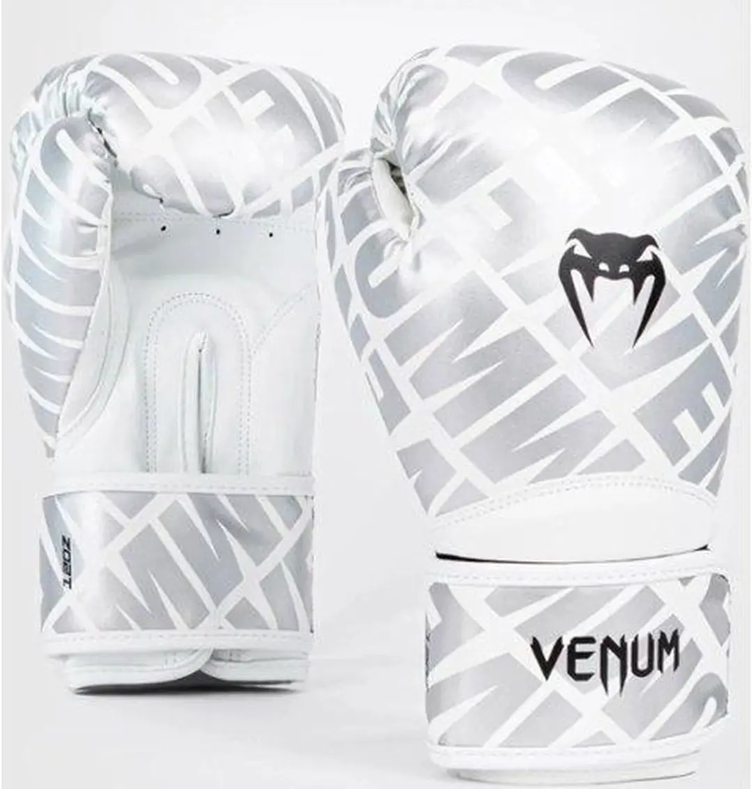 Venum Contender 1.5 XT Bokshandschoenen Wit Zilver 16 OZ