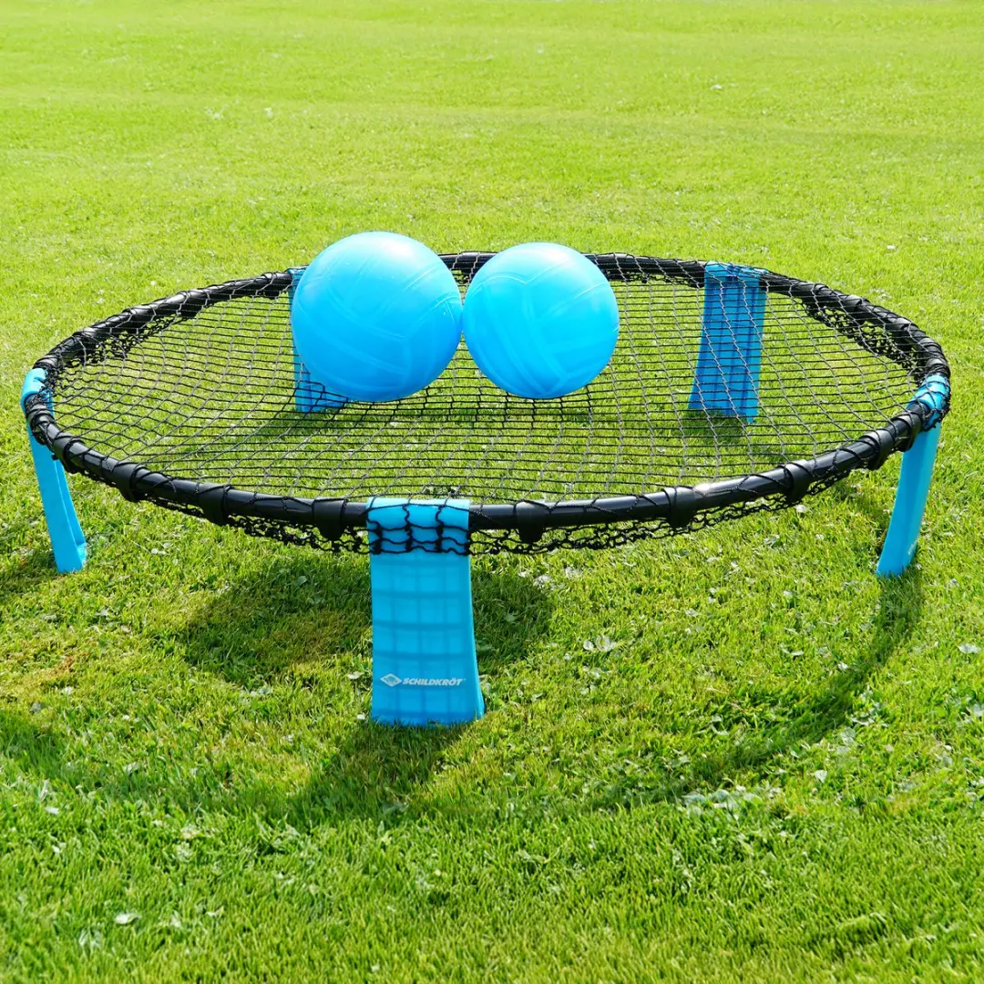 Schildkröt Roundnet Set 90cm - Blauw - afbeelding 2 van 6