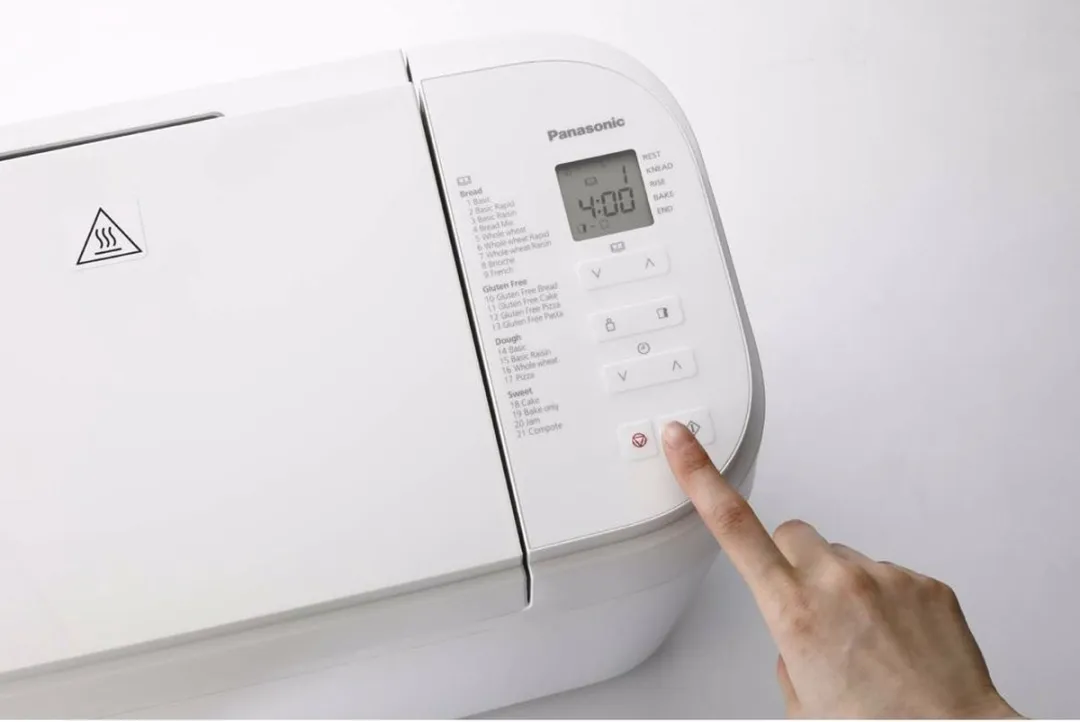 Panasonic SD-B2510WXE Broodbakmachine - 21 Programma's - 550W - Wit