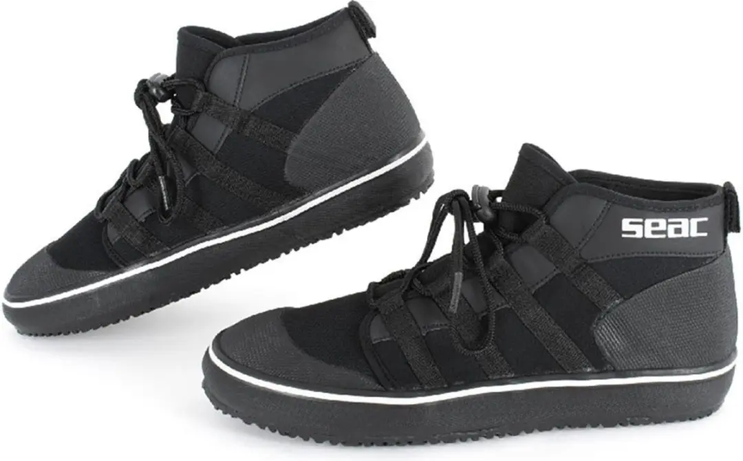 Seacsub Rock Hd 3 Mm Duikbooties Zwart EU 42-43