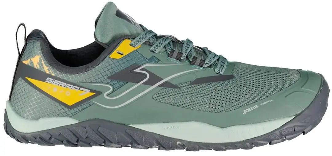 Joma Sierra Barefoot Trailschoenen Groen EU 40 Vrouw